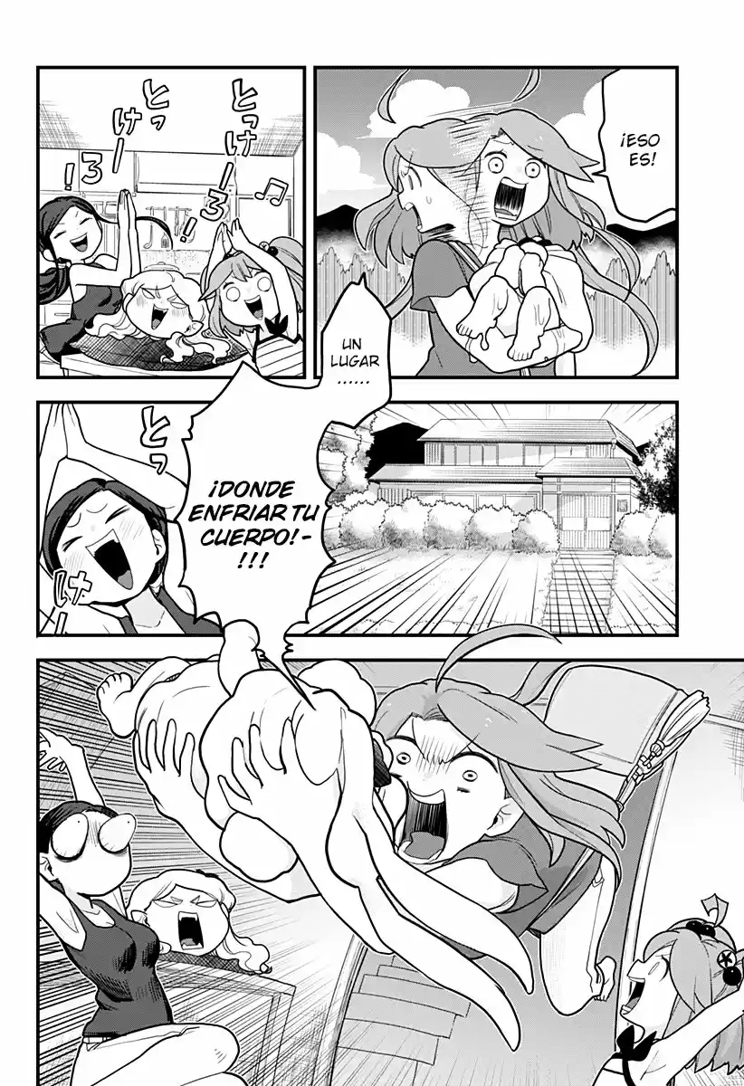 Melt Away! Mizore-chan - Capítulo 26 - Página 13 - LectorTMOo
