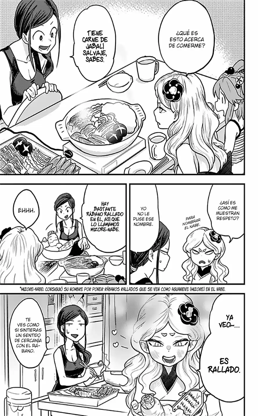 Melt Away! Mizore-chan - Capítulo 3 - Página 8 - LectorTMOo