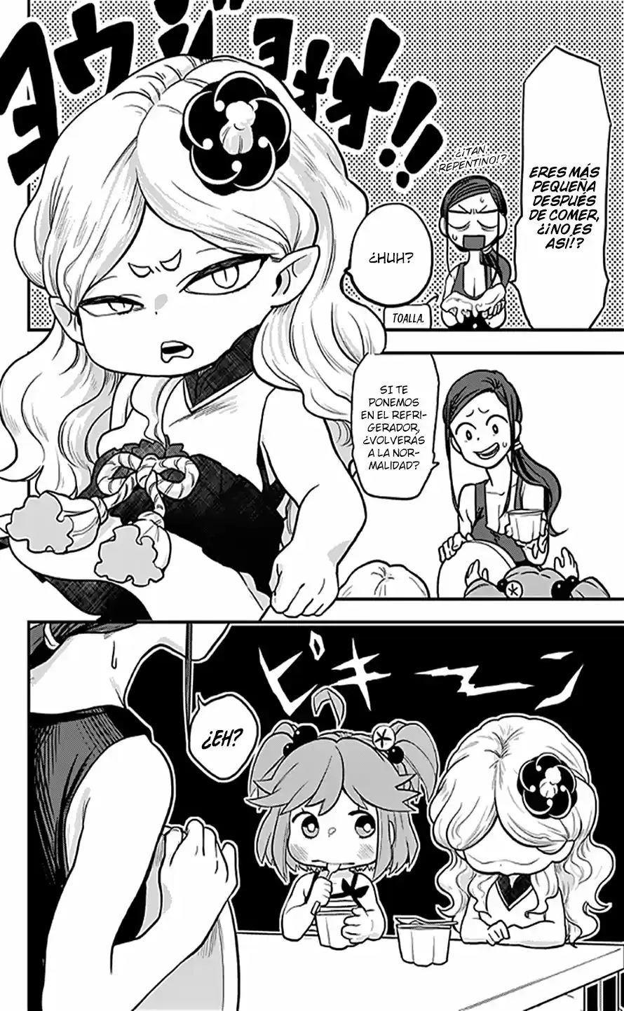 Melt Away! Mizore-chan - Capítulo 3 - Página 11 - LectorTMOo