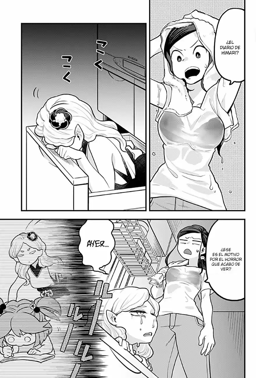 Melt Away! Mizore-chan - Capítulo 4 - Página 4 - LectorTMOo