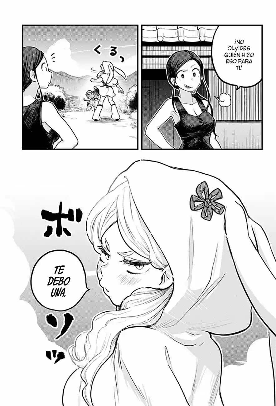 Melt Away! Mizore-chan - Capítulo 4 - Página 10 - LectorTMOo