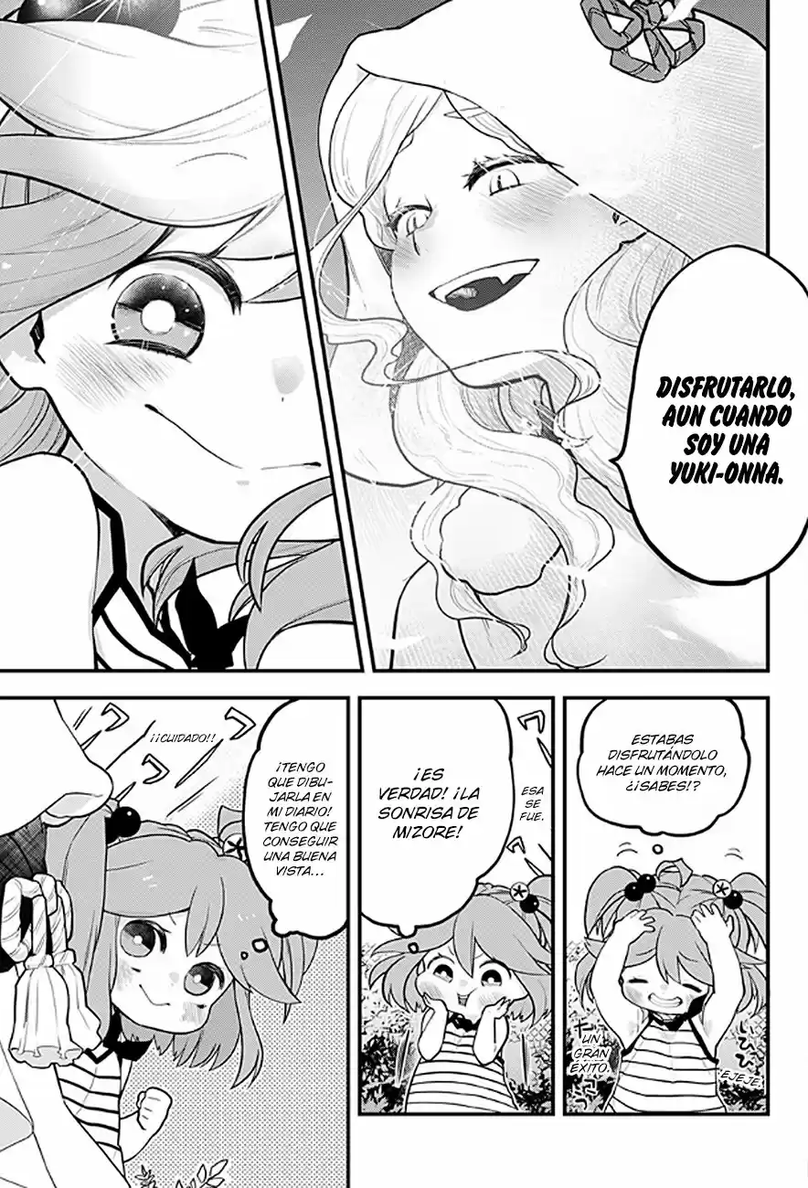 Melt Away! Mizore-chan - Capítulo 4 - Página 15 - LectorTMOo