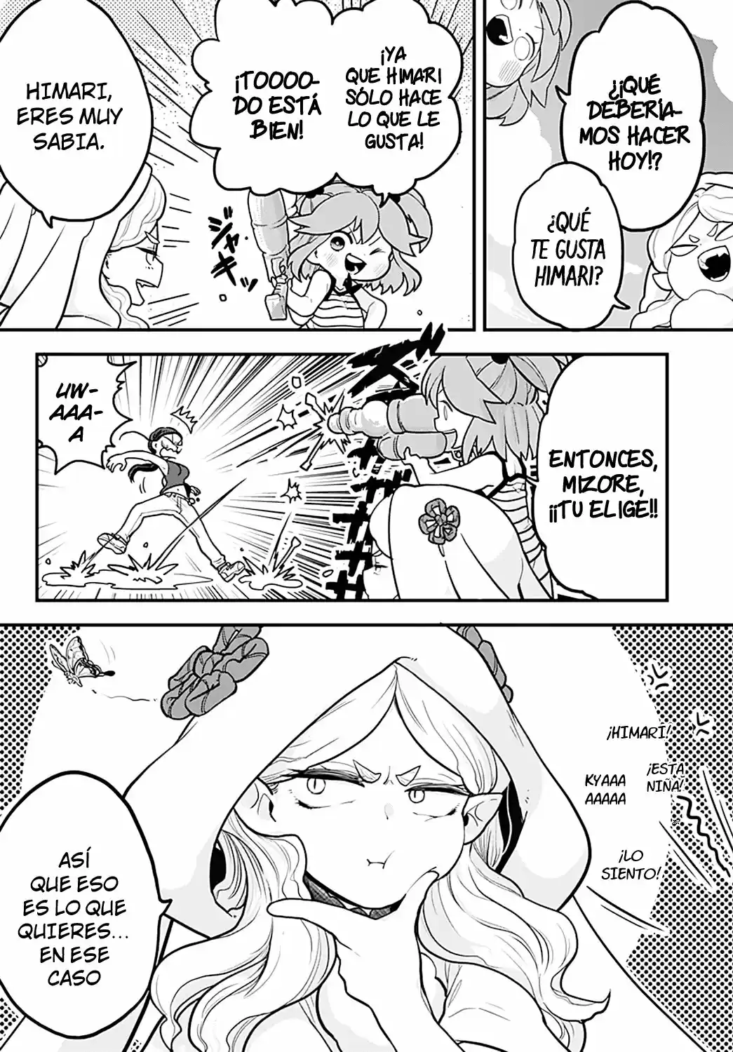 Melt Away! Mizore-chan - Capítulo 5 - Página 3 - LectorTMOo