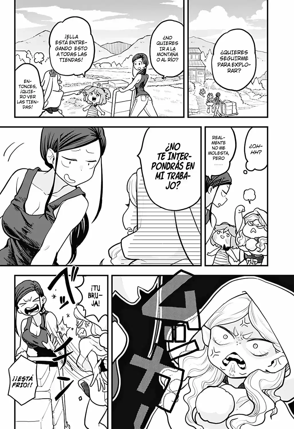 Melt Away! Mizore-chan - Capítulo 5 - Página 5 - LectorTMOo
