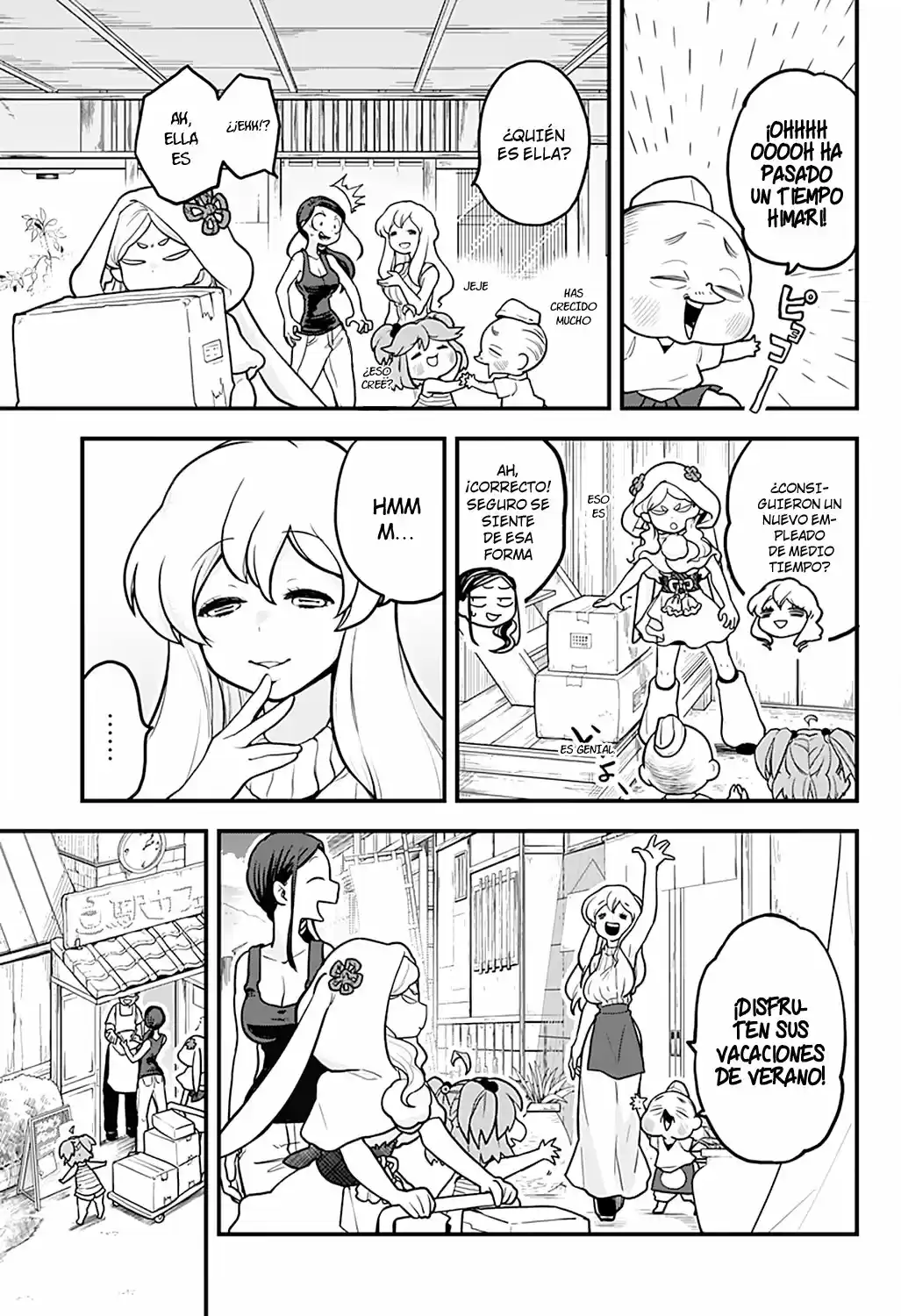 Melt Away! Mizore-chan - Capítulo 5 - Página 8 - LectorTMOo