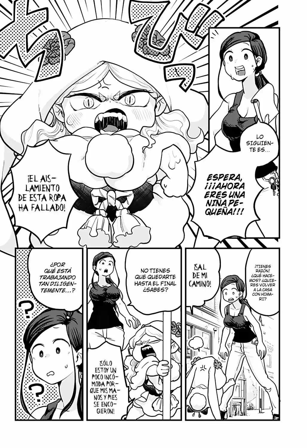 Melt Away! Mizore-chan - Capítulo 5 - Página 11 - LectorTMOo