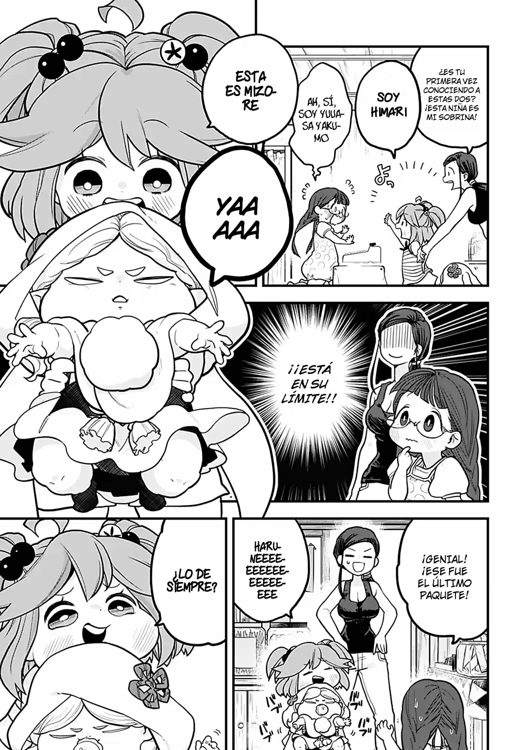 Melt Away! Mizore-chan - Capítulo 5 - Página 14 - LectorTMOo
