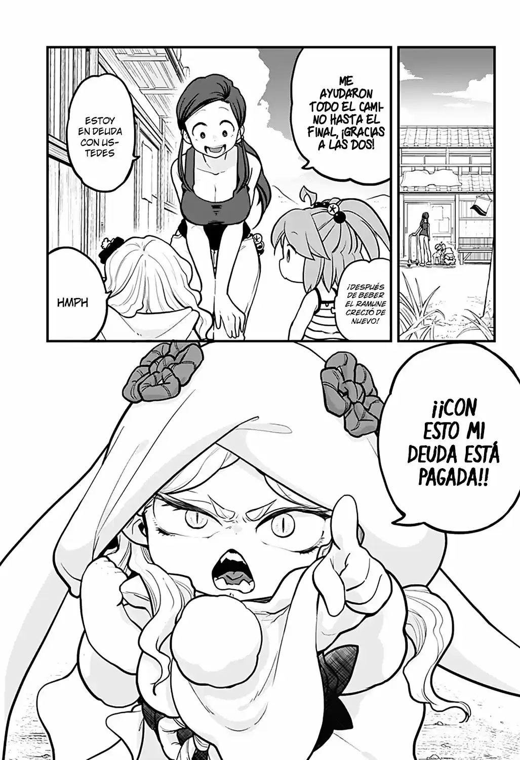 Melt Away! Mizore-chan - Capítulo 5 - Página 18 - LectorTMOo