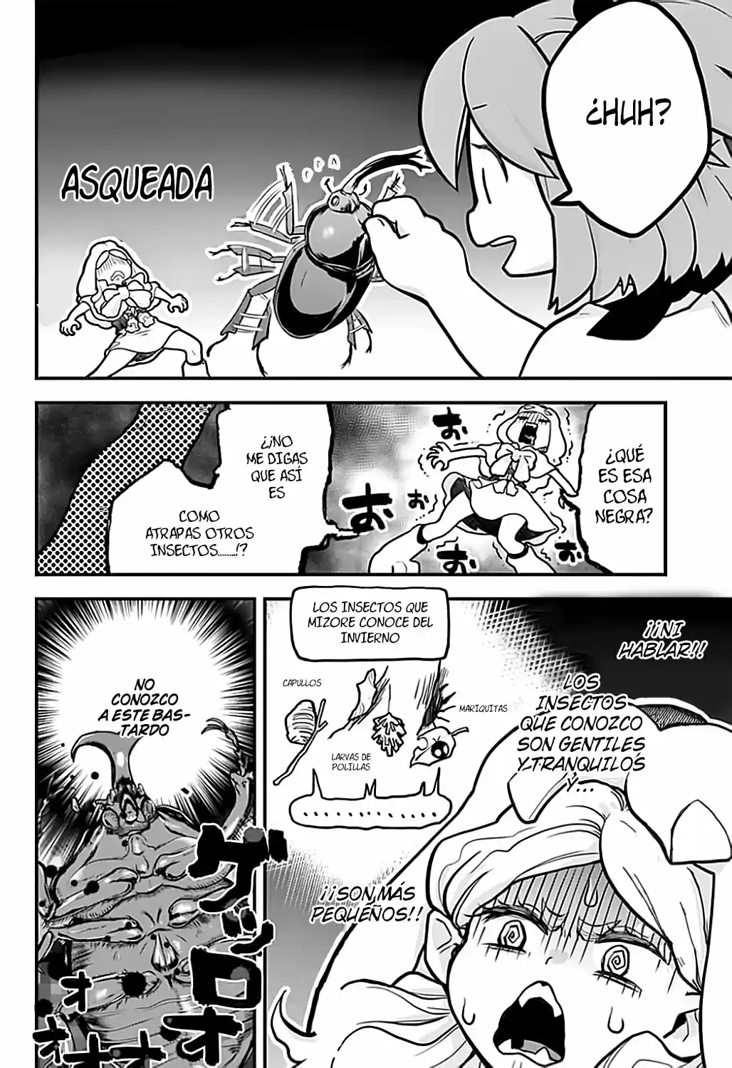 Melt Away! Mizore-chan - Capítulo 6 - Página 7 - LectorTMOo