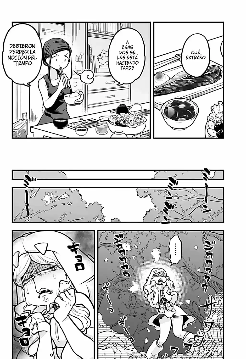 Melt Away! Mizore-chan - Capítulo 6 - Página 9 - LectorTMOo