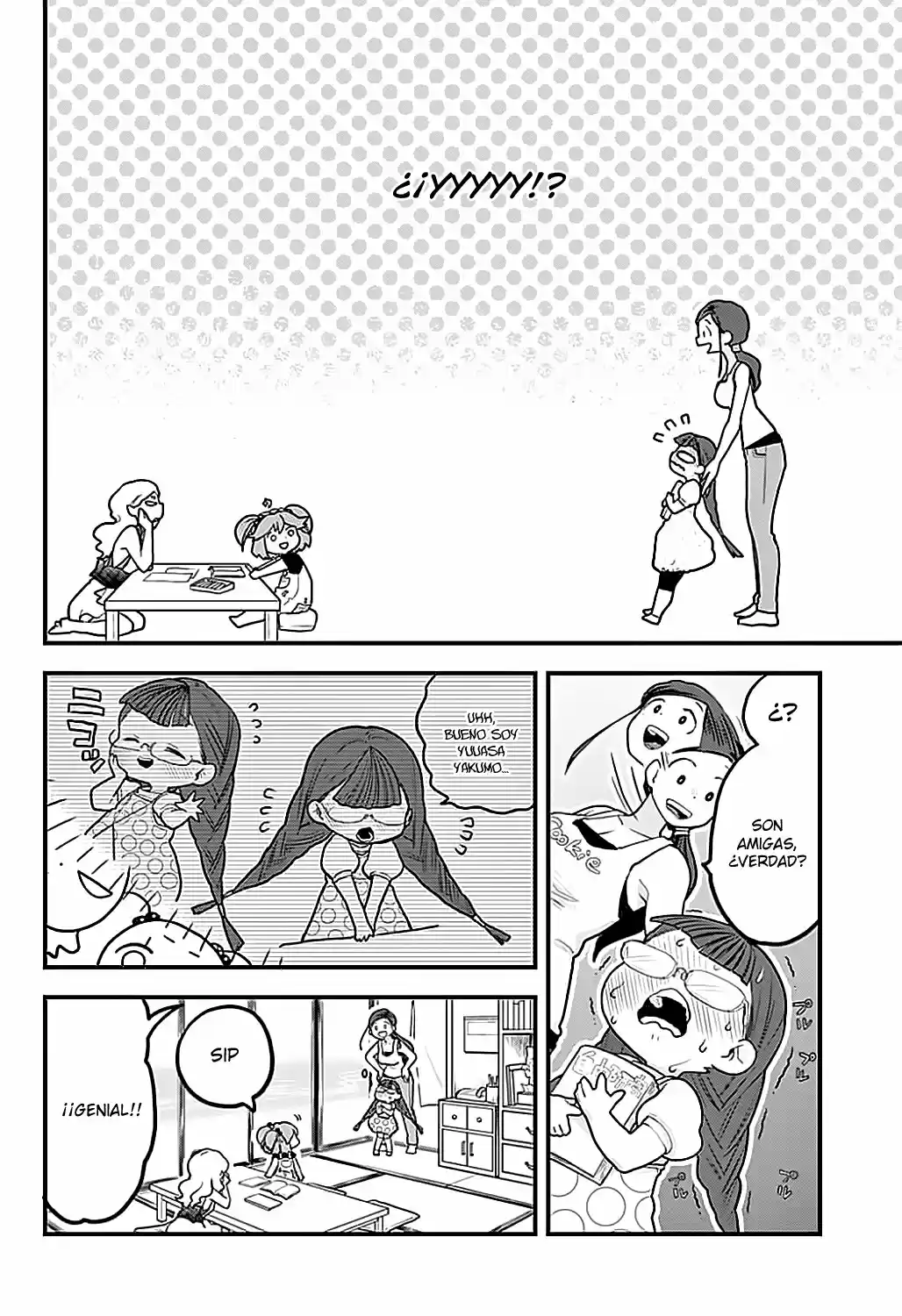 Melt Away! Mizore-chan - Capítulo 7 - Página 5 - LectorTMOo