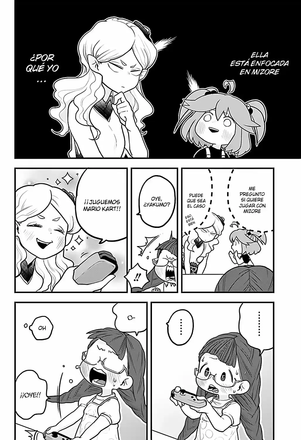 Melt Away! Mizore-chan - Capítulo 7 - Página 9 - LectorTMOo