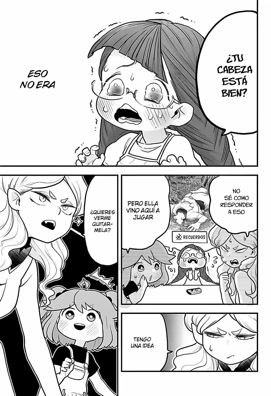 Melt Away! Mizore-chan - Capítulo 7 - Página 10 - LectorTMOo