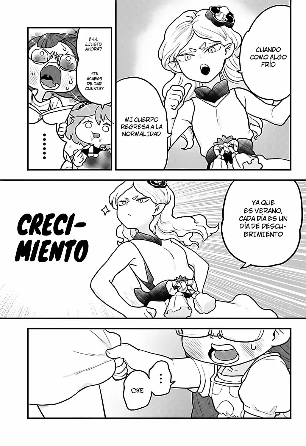 Melt Away! Mizore-chan - Capítulo 7 - Página 16 - LectorTMOo