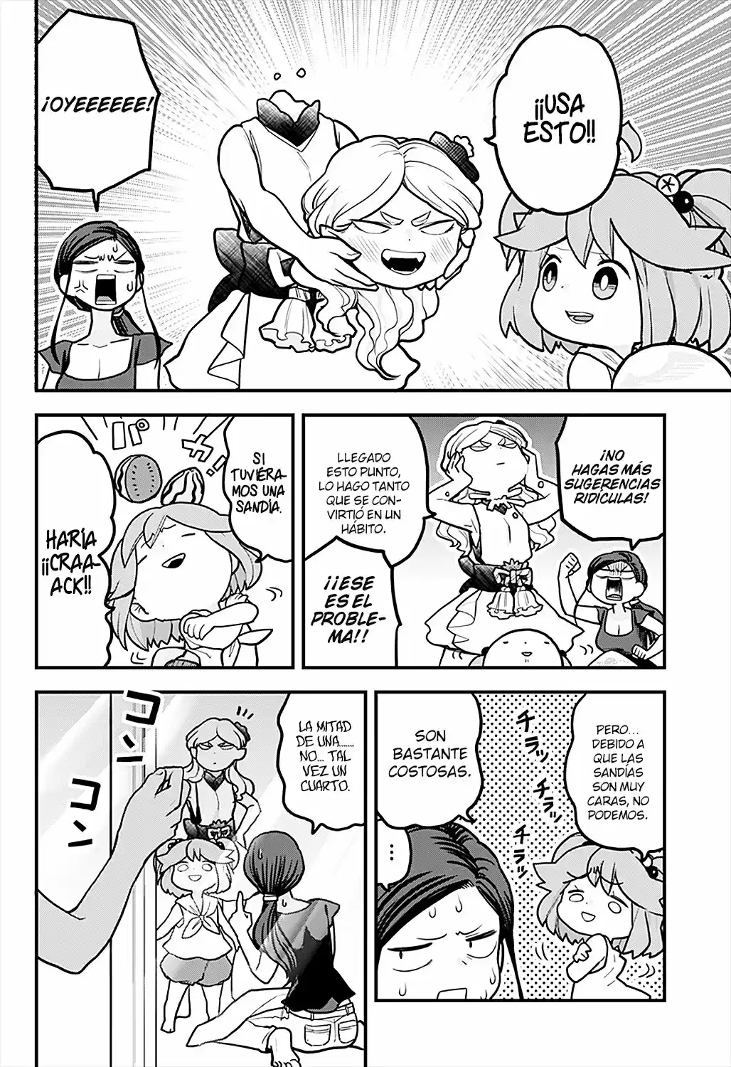 Melt Away! Mizore-chan - Capítulo 8 - Página 3 - LectorTMOo