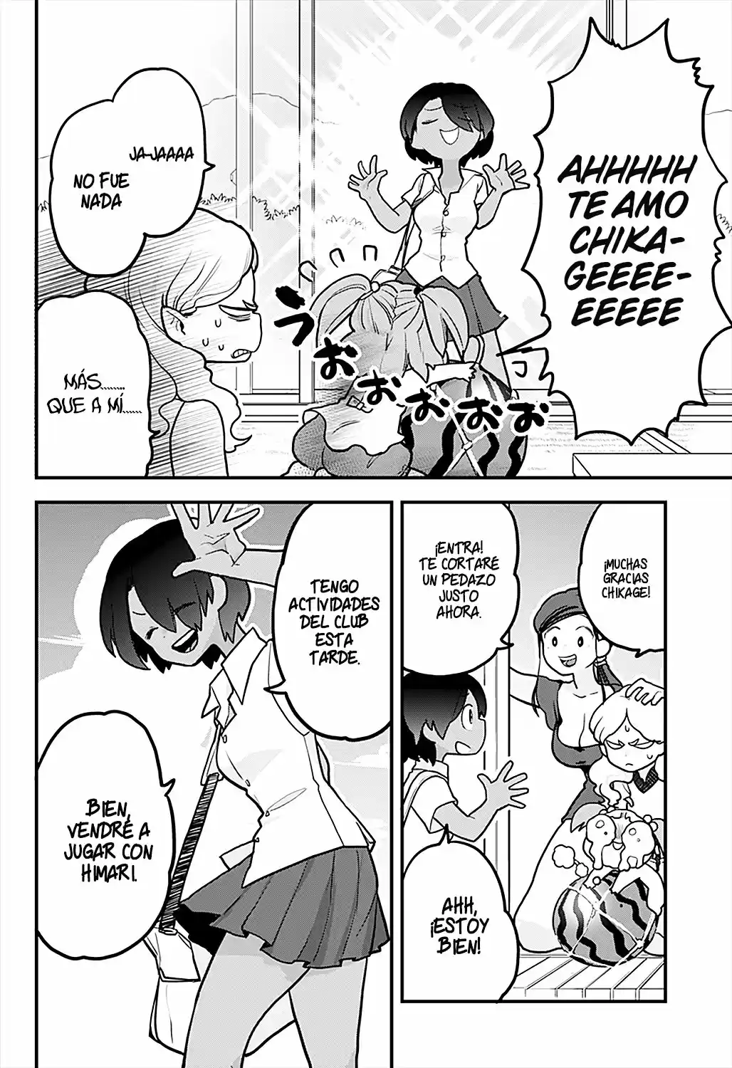 Melt Away! Mizore-chan - Capítulo 8 - Página 7 - LectorTMOo