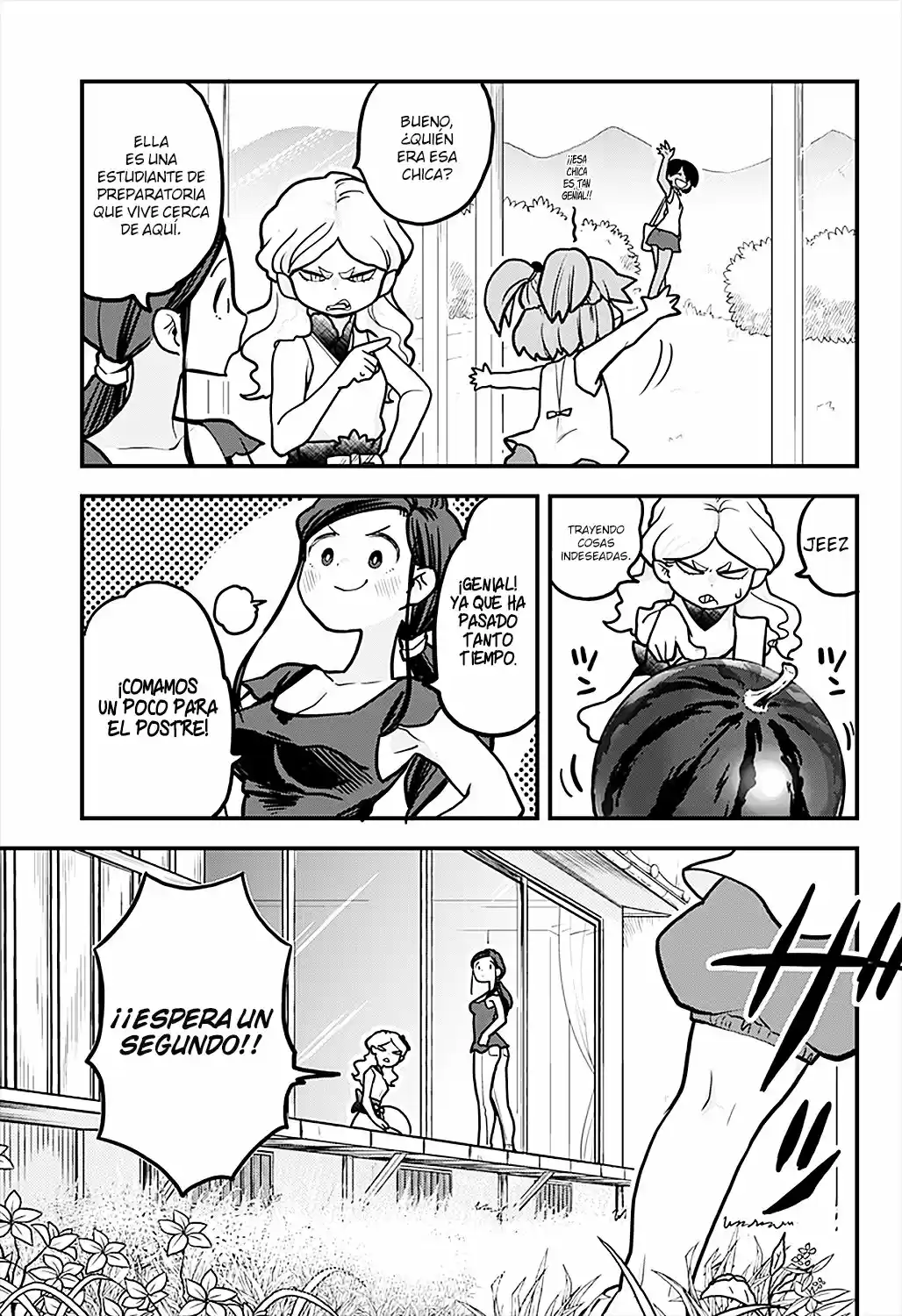 Melt Away! Mizore-chan - Capítulo 8 - Página 8 - LectorTMOo