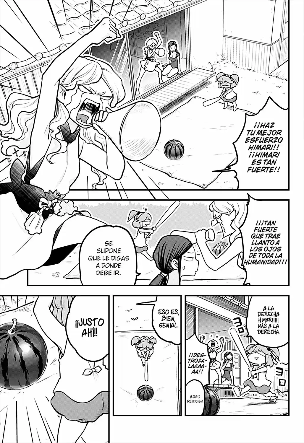 Melt Away! Mizore-chan - Capítulo 8 - Página 10 - LectorTMOo