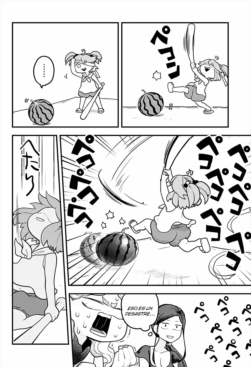 Melt Away! Mizore-chan - Capítulo 8 - Página 11 - LectorTMOo