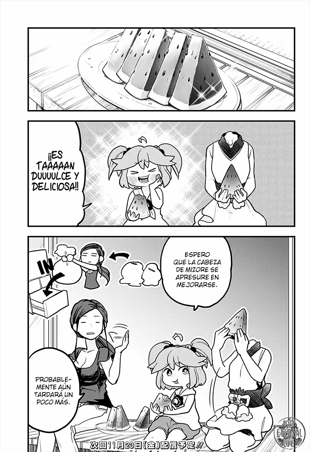 Melt Away! Mizore-chan - Capítulo 8 - Página 18 - LectorTMOo