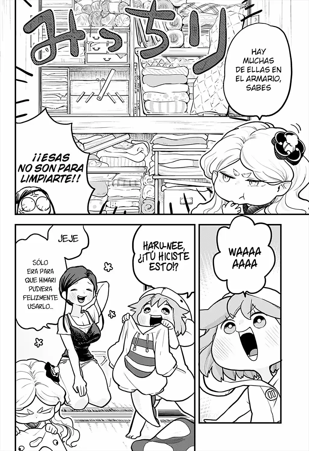 Melt Away! Mizore-chan - Capítulo 9 - Página 5 - LectorTMOo
