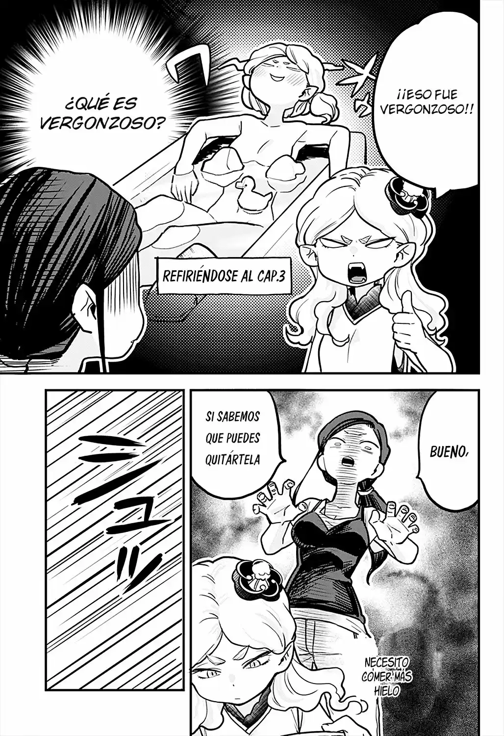 Melt Away! Mizore-chan - Capítulo 9 - Página 8 - LectorTMOo