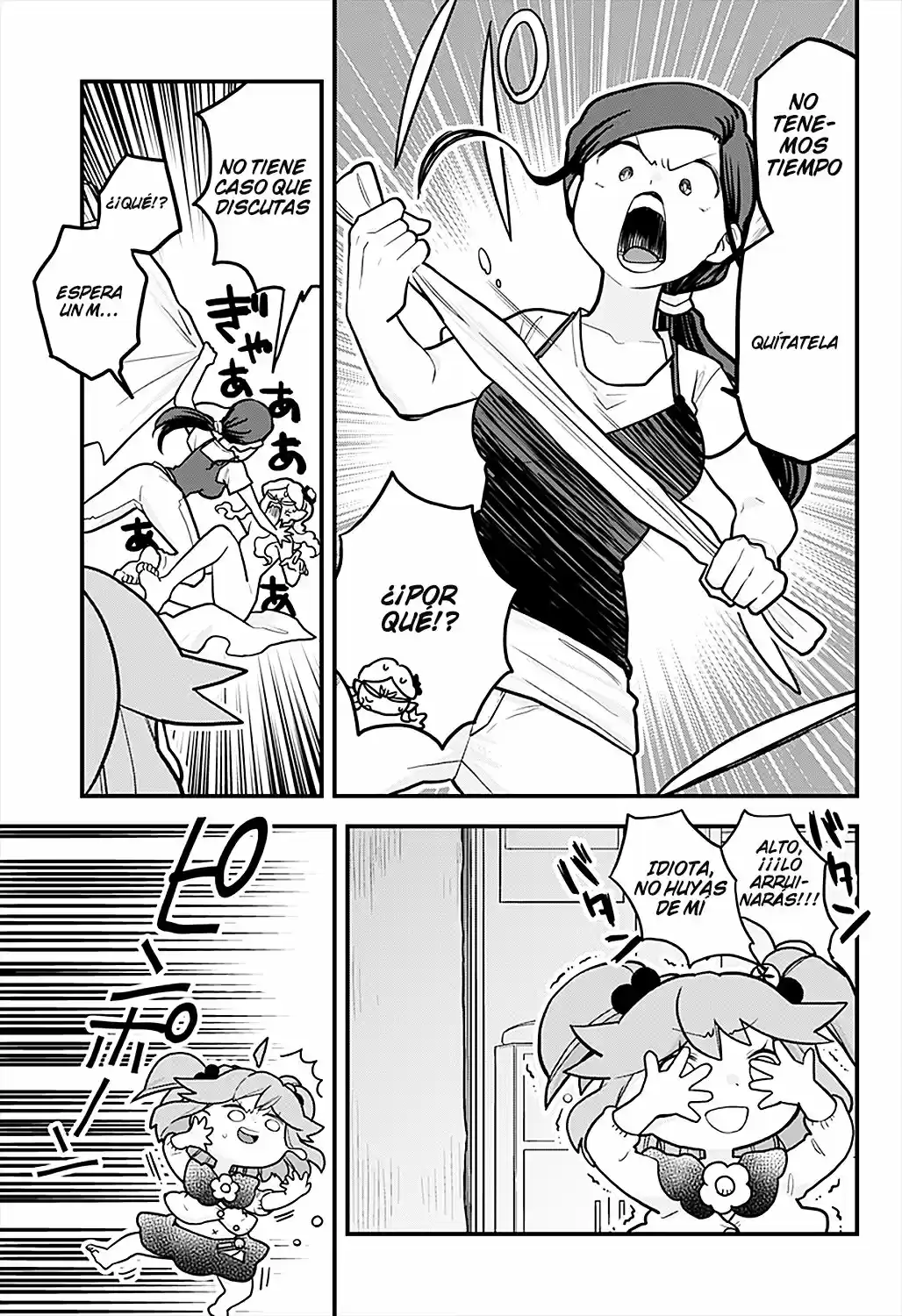 Melt Away! Mizore-chan - Capítulo 9 - Página 10 - LectorTMOo