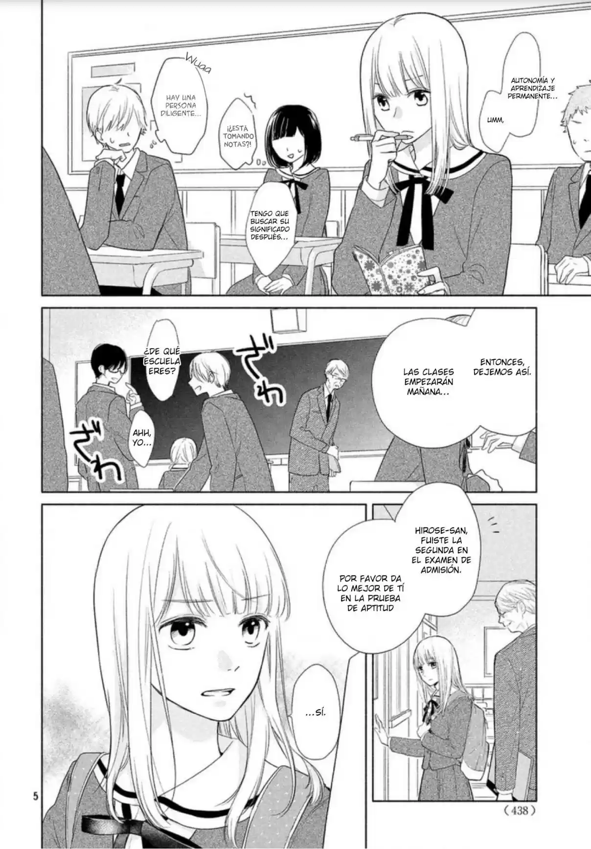 Melting Tsumugi-chan - Capítulo 1 - Página 12 - LectorTMOo