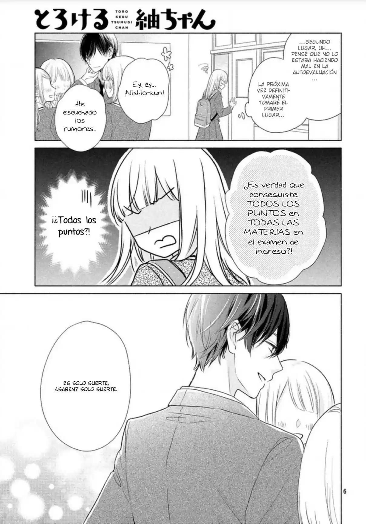 Melting Tsumugi-chan - Capítulo 1 - Página 13 - LectorTMOo
