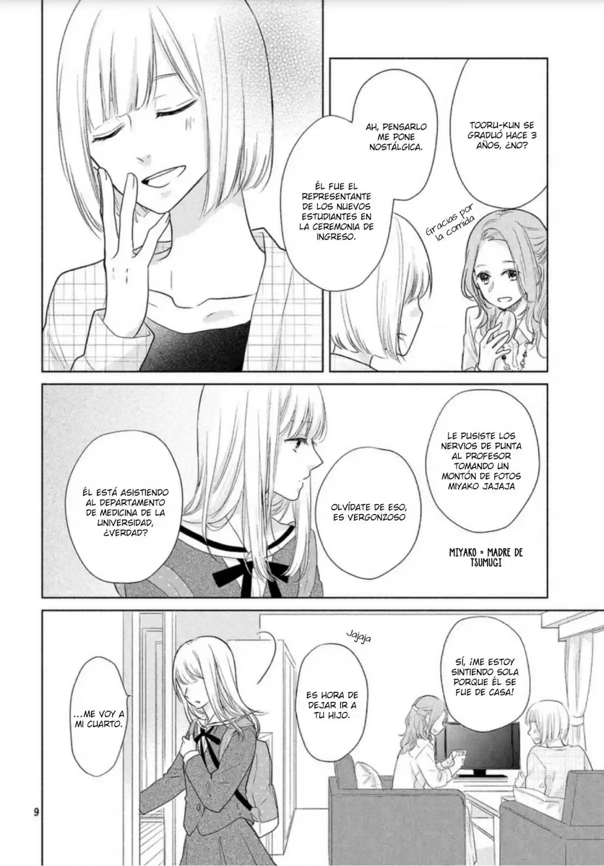 Melting Tsumugi-chan - Capítulo 1 - Página 16 - LectorTMOo