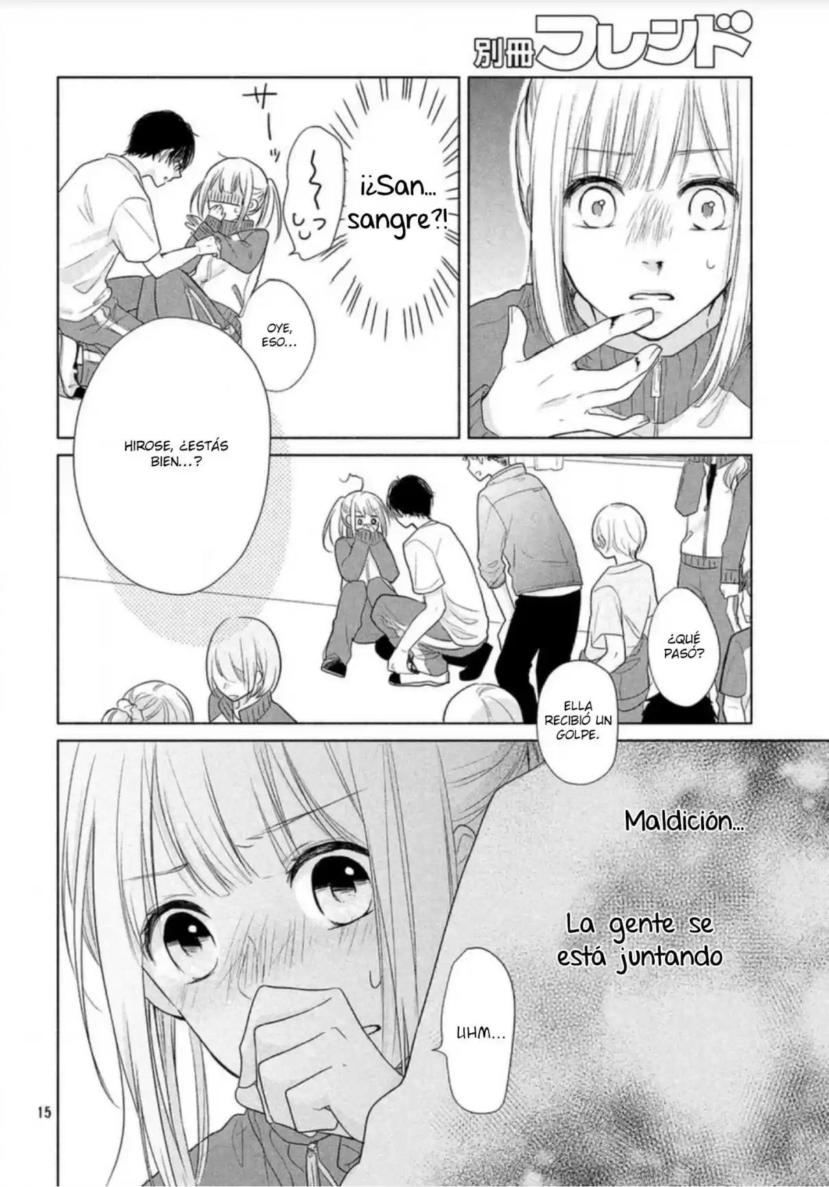 Melting Tsumugi-chan - Capítulo 1 - Página 22 - LectorTMOo
