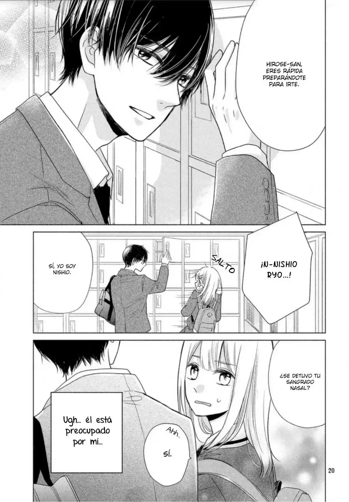 Melting Tsumugi-chan - Capítulo 1 - Página 27 - LectorTMOo
