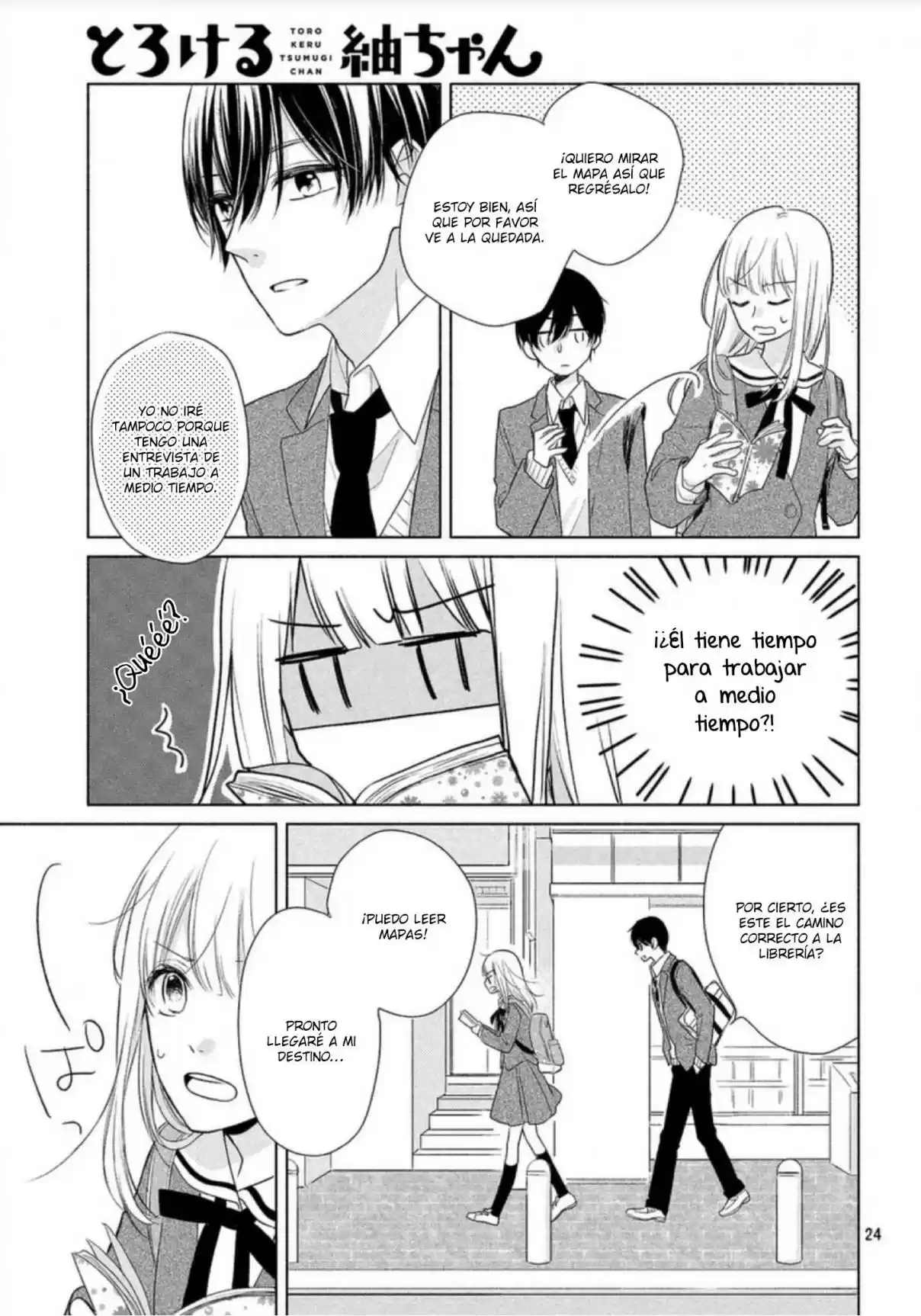 Melting Tsumugi-chan - Capítulo 1 - Página 31 - LectorTMOo
