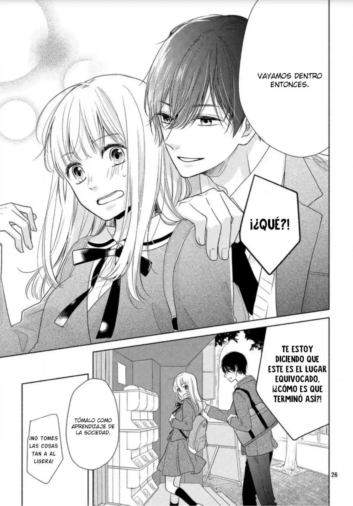Melting Tsumugi-chan - Capítulo 1 - Página 33 - LectorTMOo