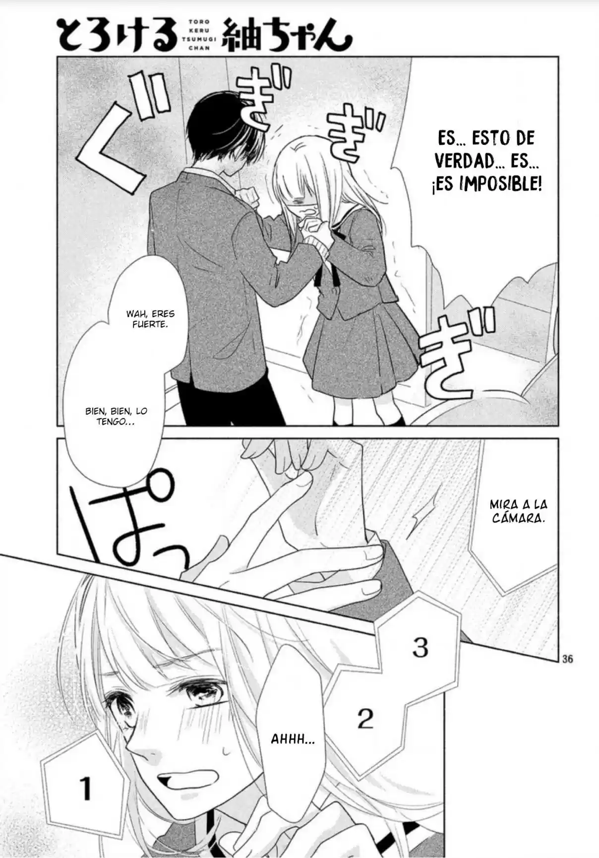 Melting Tsumugi-chan - Capítulo 1 - Página 43 - LectorTMOo