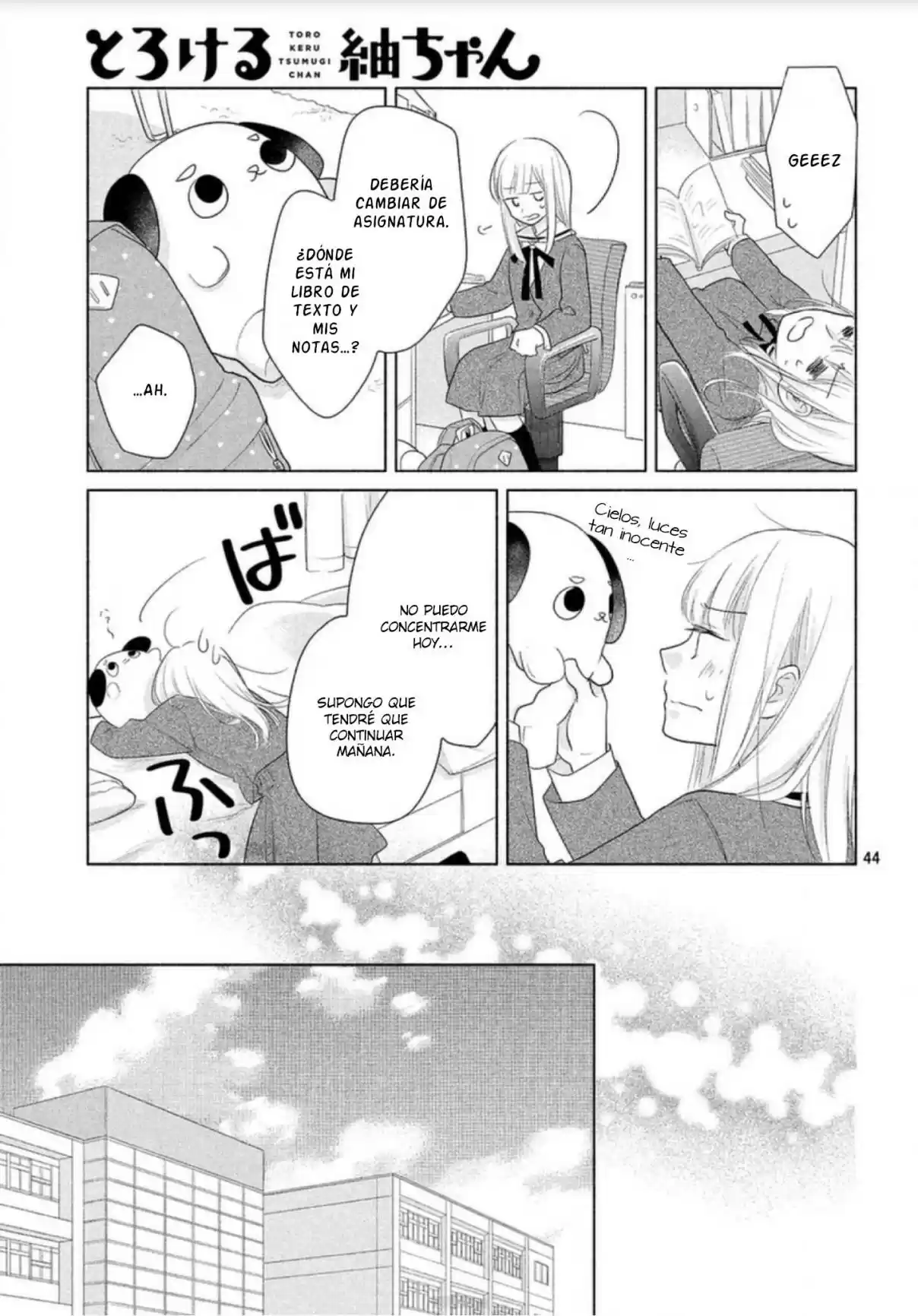 Melting Tsumugi-chan - Capítulo 1 - Página 51 - LectorTMOo