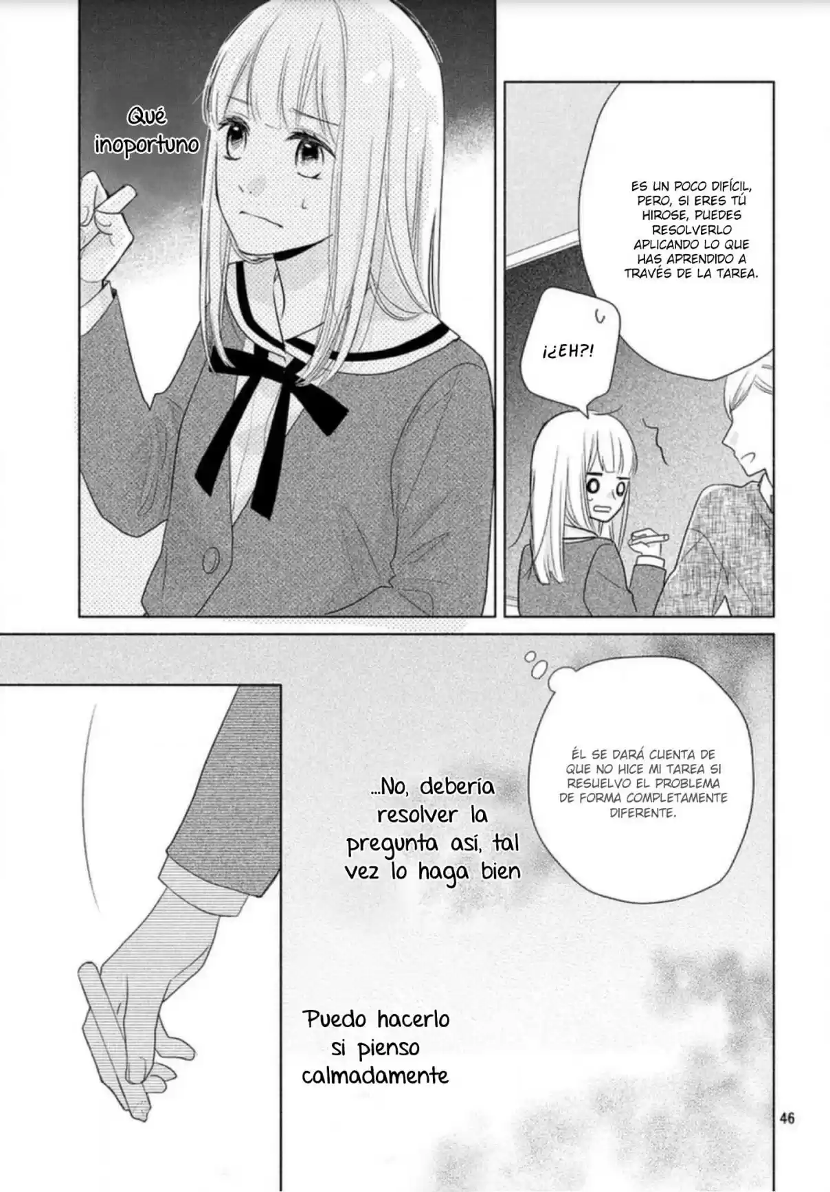 Melting Tsumugi-chan - Capítulo 1 - Página 53 - LectorTMOo