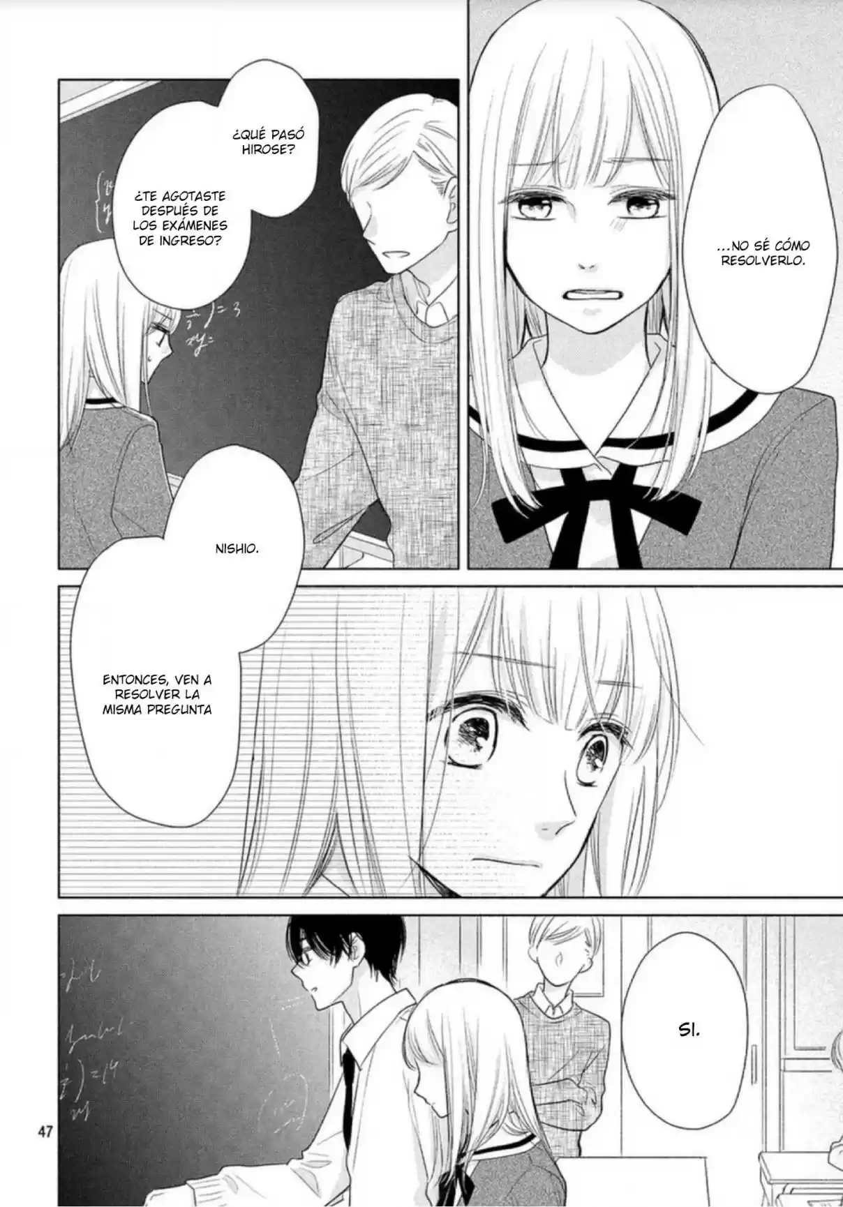 Melting Tsumugi-chan - Capítulo 1 - Página 54 - LectorTMOo