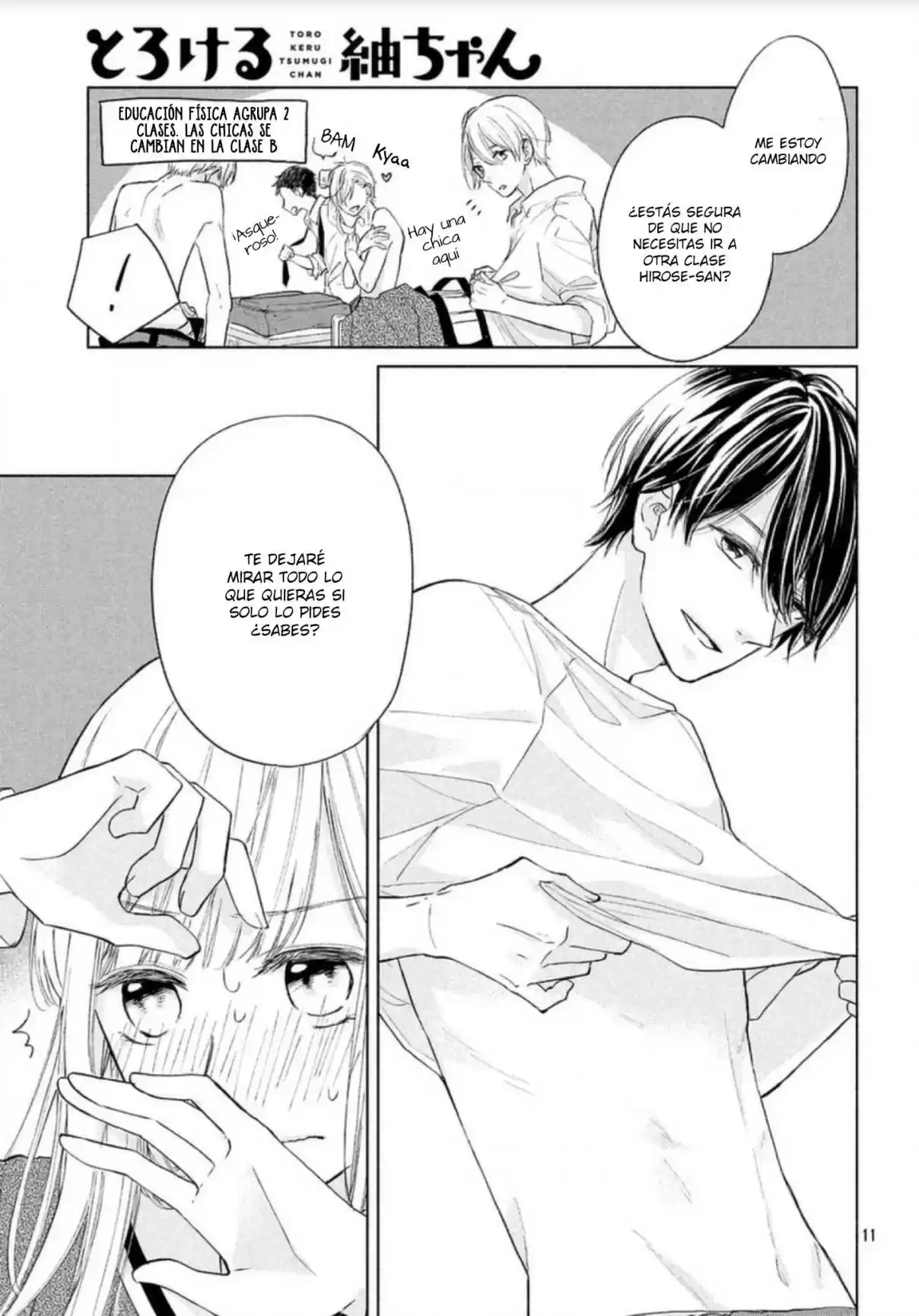 Melting Tsumugi-chan - Capítulo 2 - Página 14 - LectorTMOo