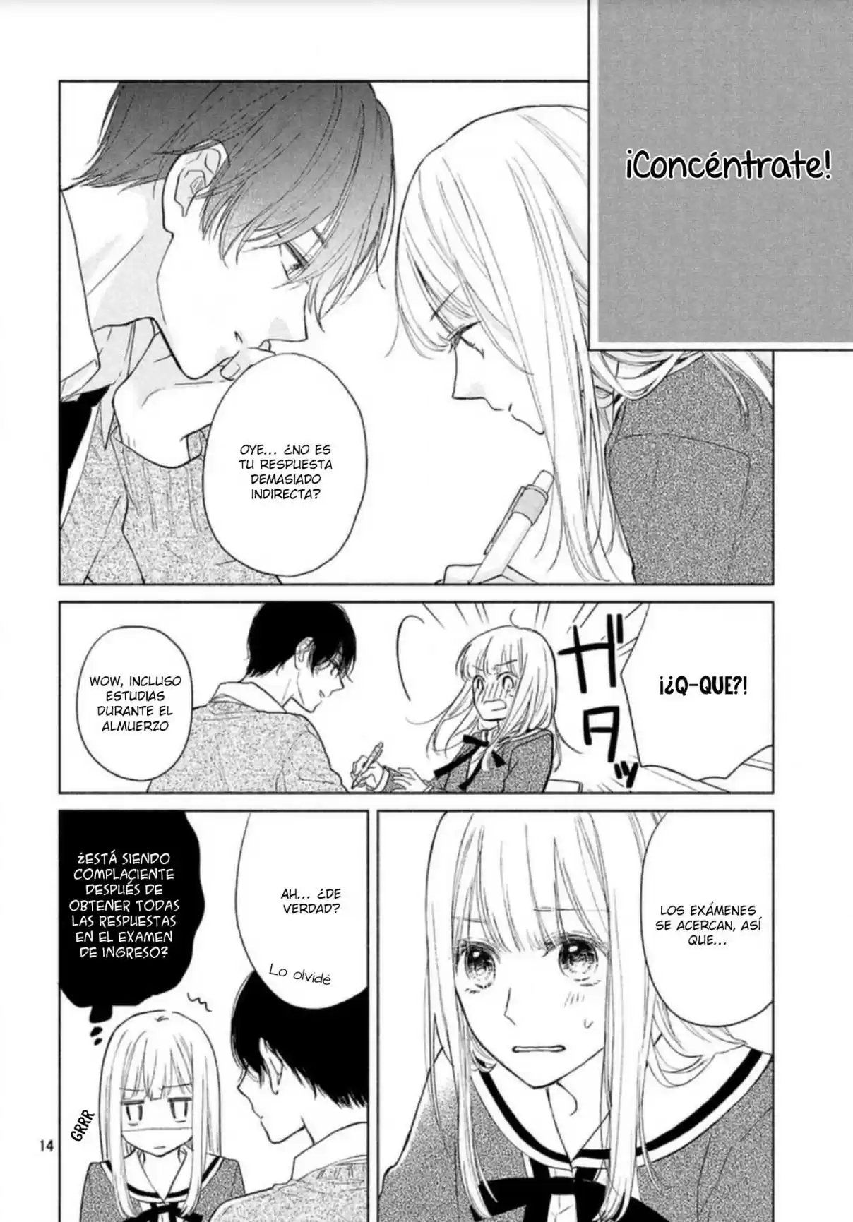 Melting Tsumugi-chan - Capítulo 2 - Página 17 - LectorTMOo