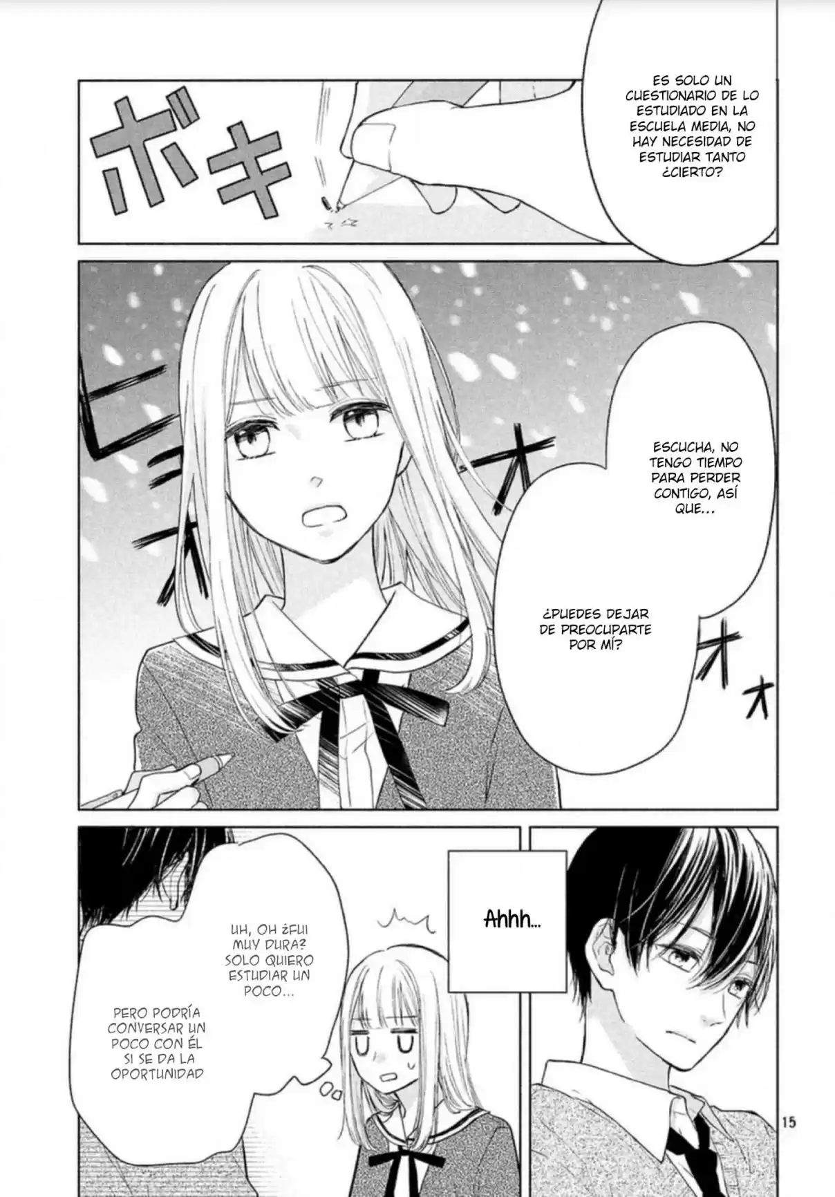 Melting Tsumugi-chan - Capítulo 2 - Página 18 - LectorTMOo