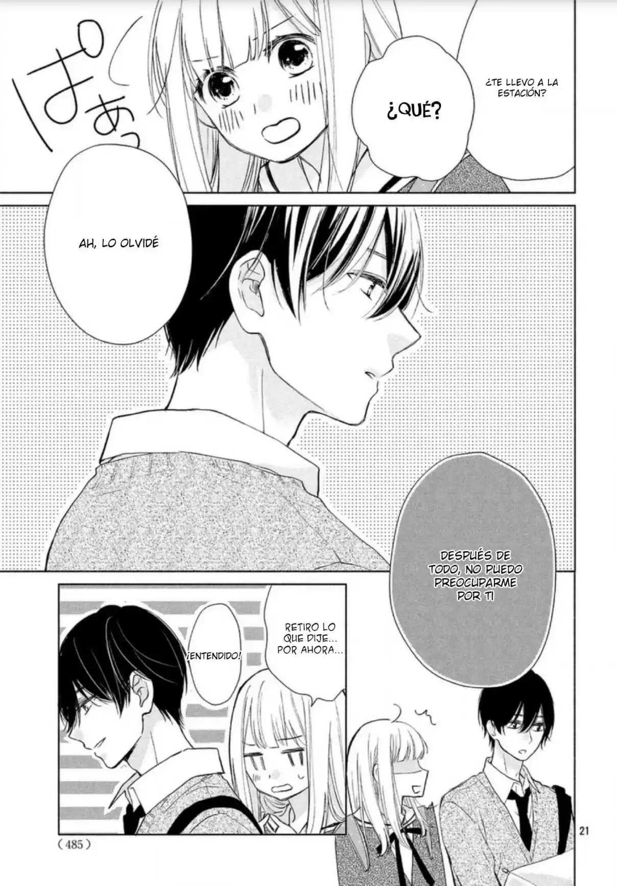 Melting Tsumugi-chan - Capítulo 2 - Página 24 - LectorTMOo