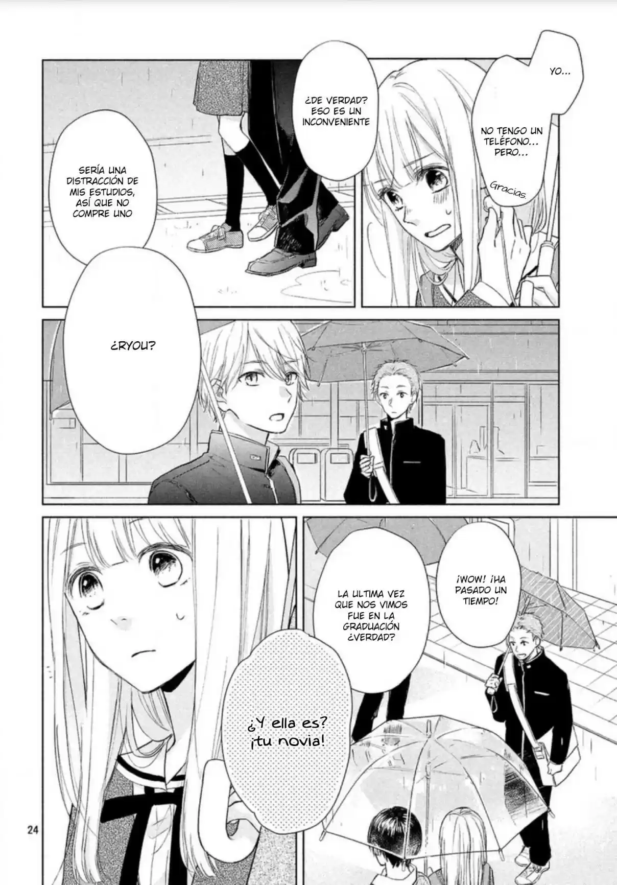 Melting Tsumugi-chan - Capítulo 2 - Página 28 - LectorTMOo