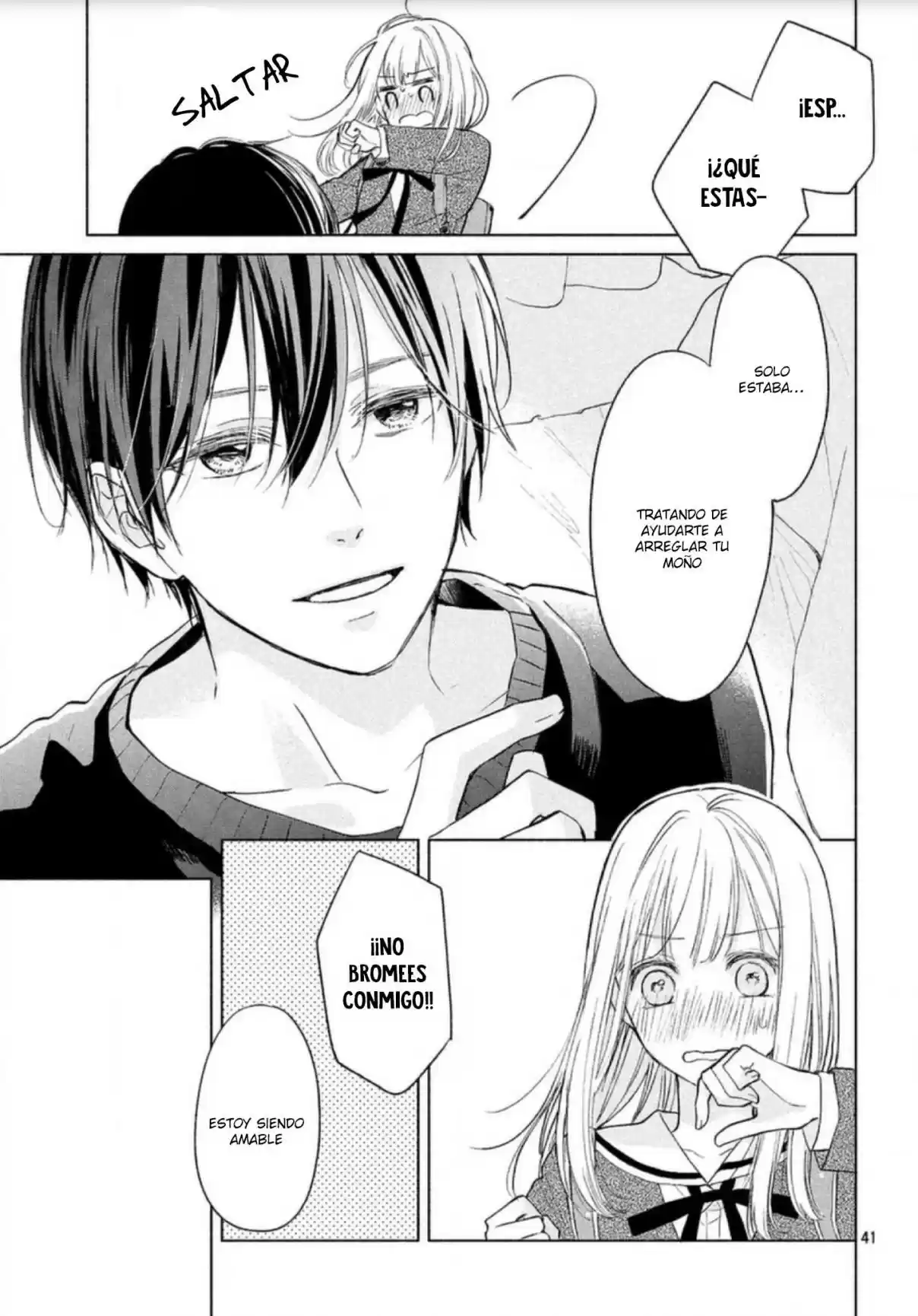 Melting Tsumugi-chan - Capítulo 2 - Página 45 - LectorTMOo