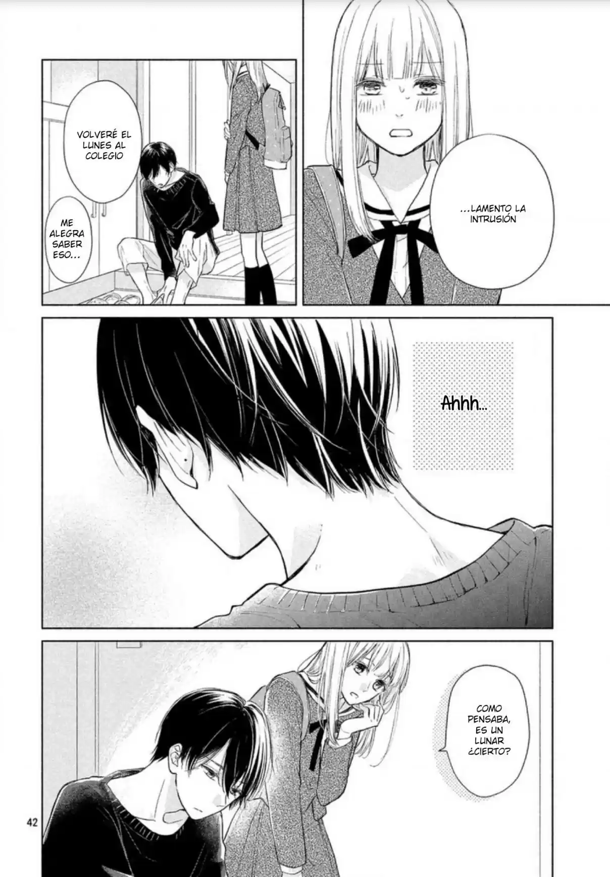 Melting Tsumugi-chan - Capítulo 2 - Página 46 - LectorTMOo