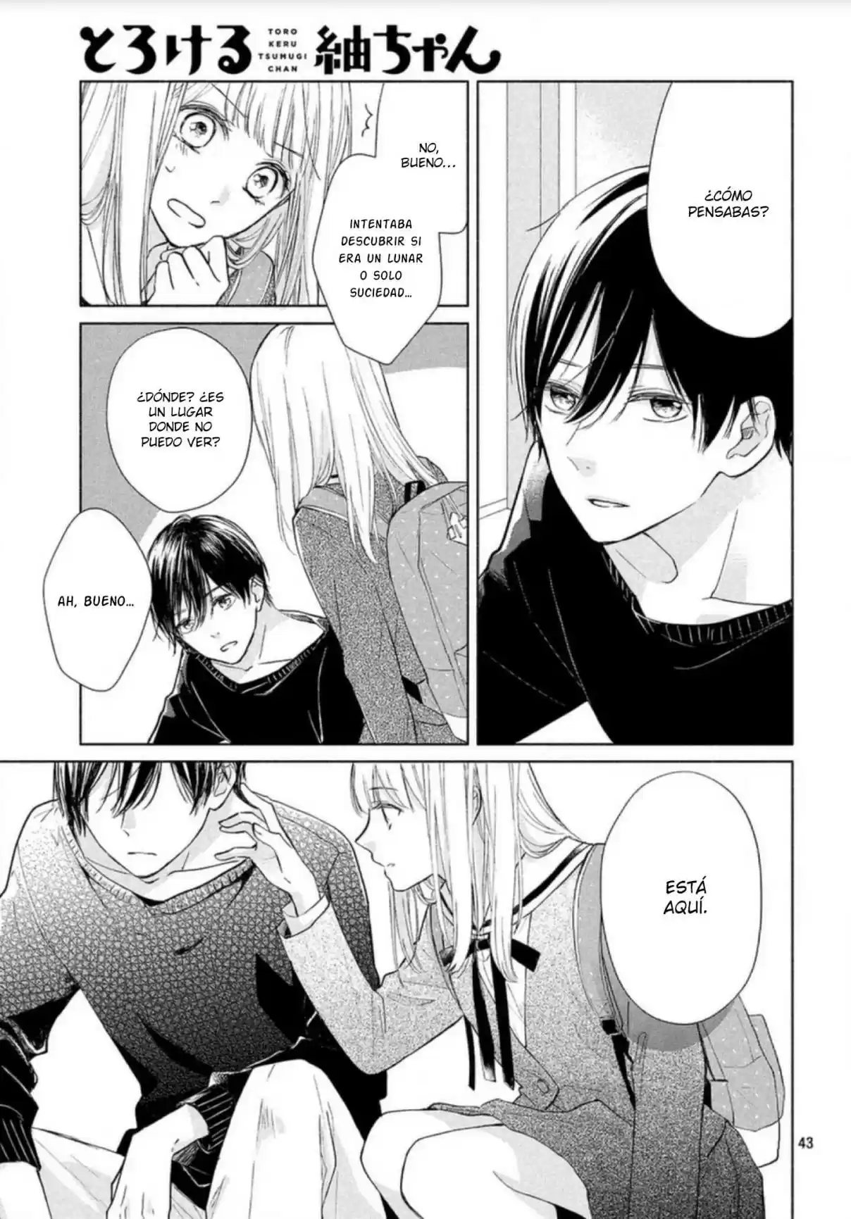 Melting Tsumugi-chan - Capítulo 2 - Página 47 - LectorTMOo