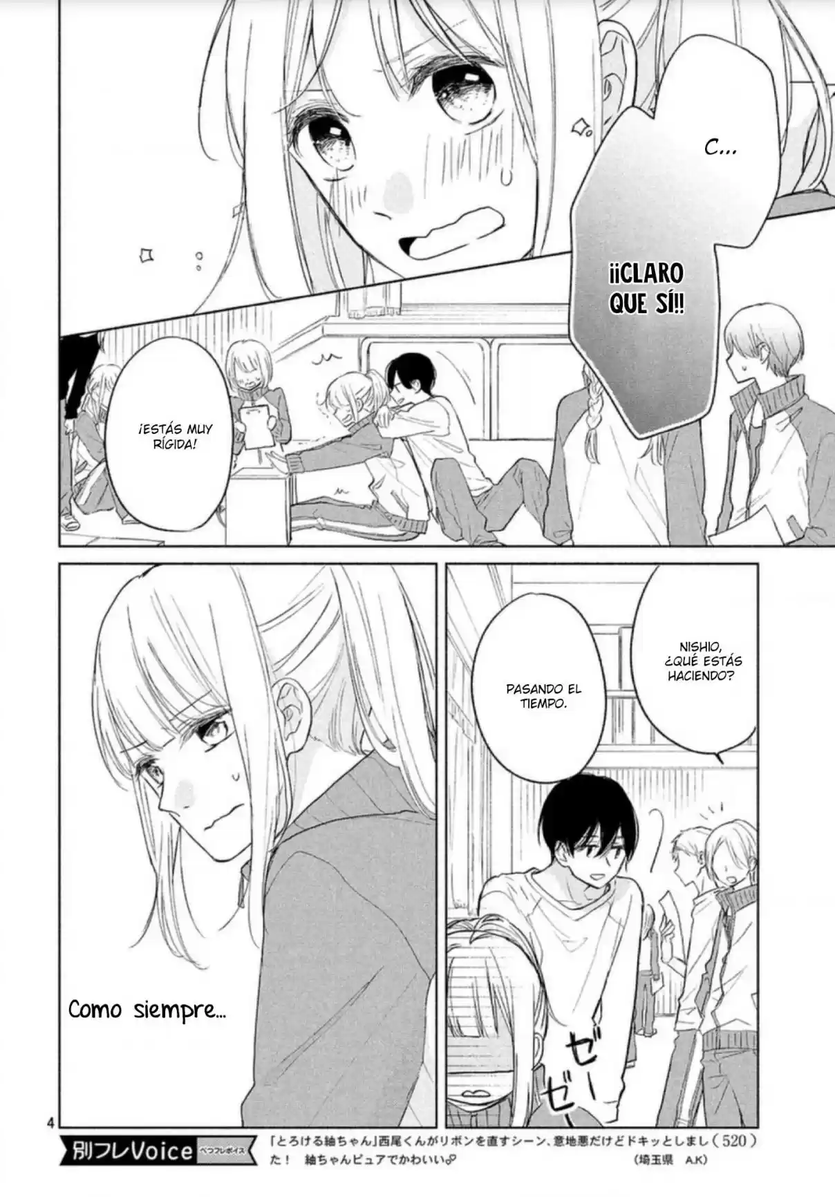 Melting Tsumugi-chan - Capítulo 3 - Página 7 - LectorTMOo