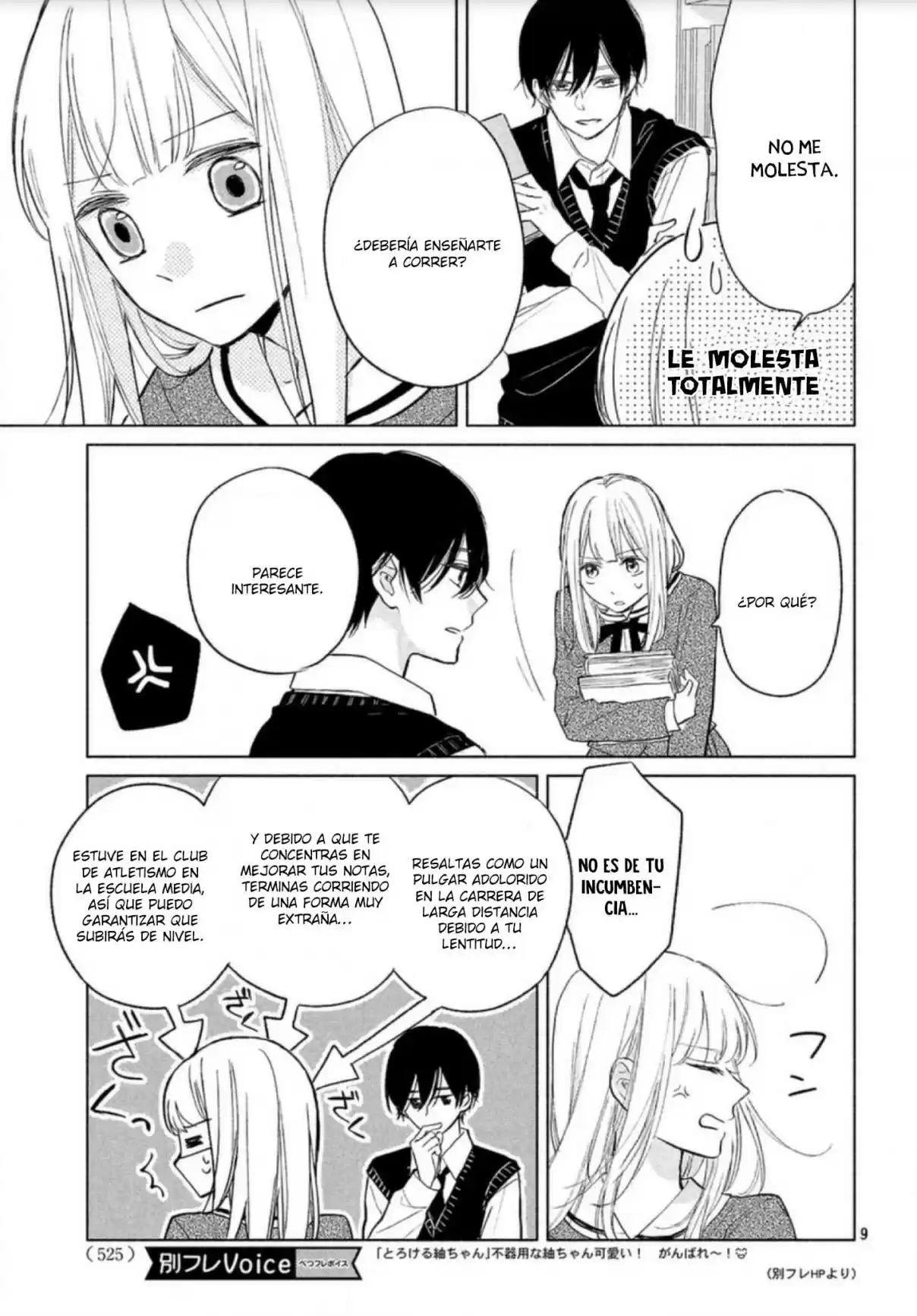 Melting Tsumugi-chan - Capítulo 3 - Página 12 - LectorTMOo