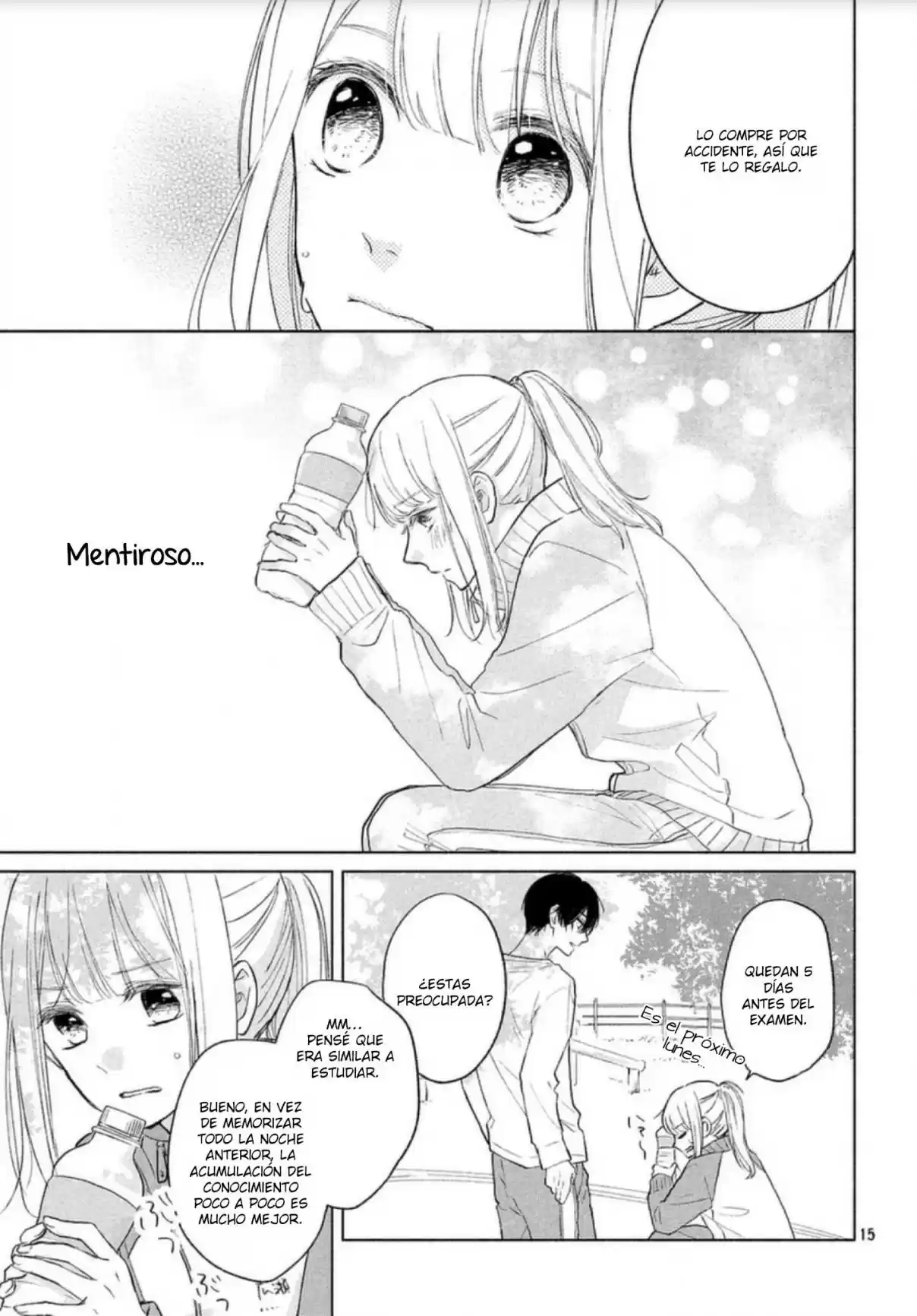Melting Tsumugi-chan - Capítulo 3 - Página 18 - LectorTMOo