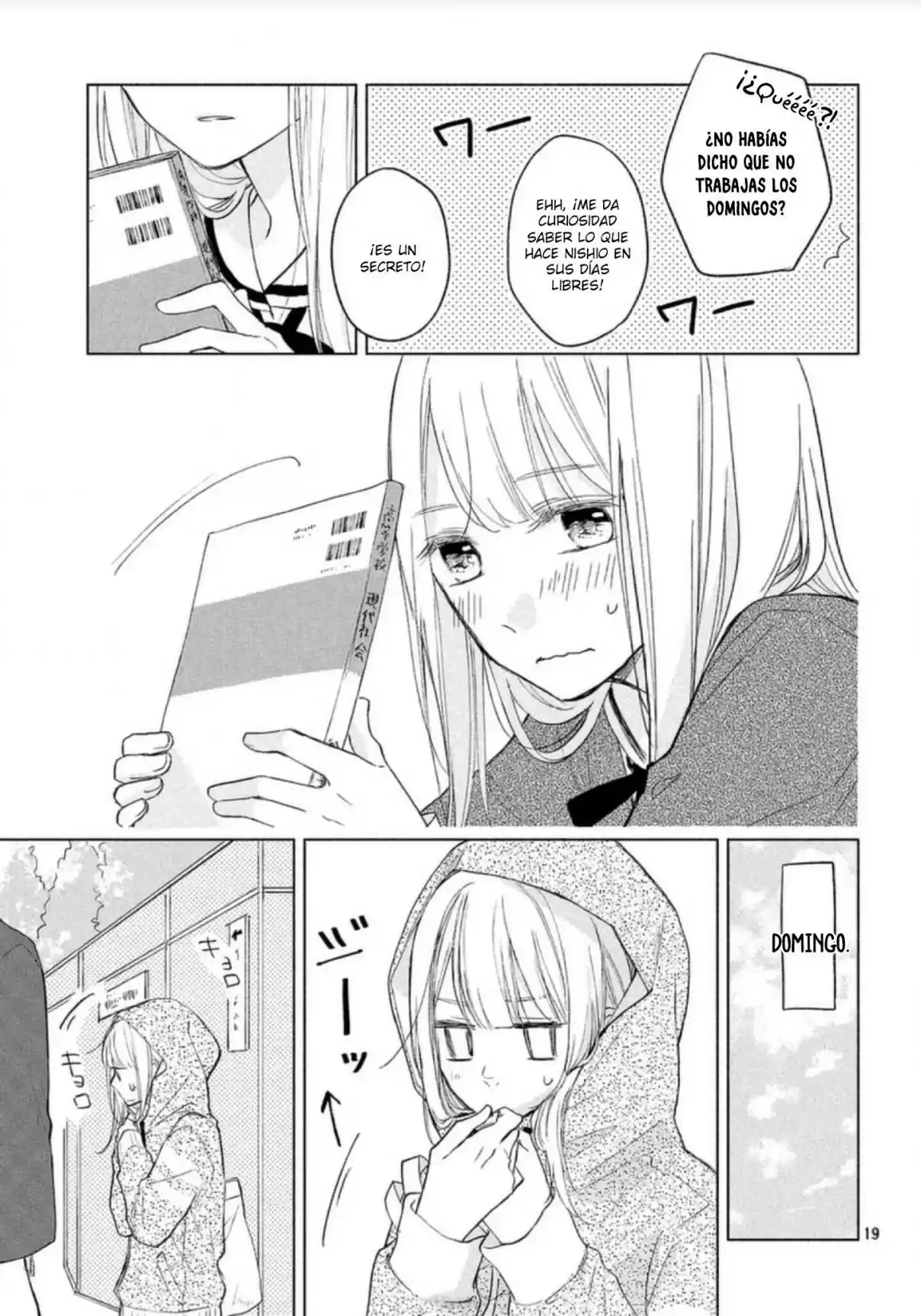 Melting Tsumugi-chan - Capítulo 3 - Página 22 - LectorTMOo